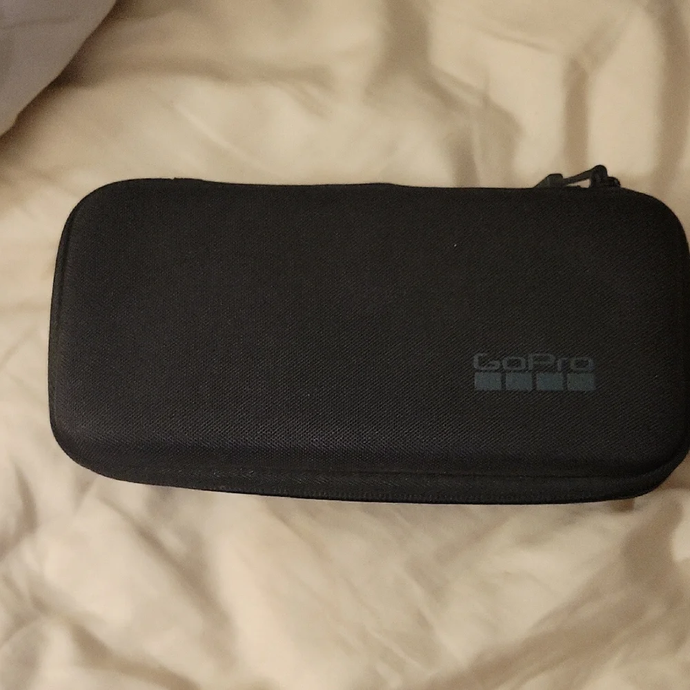GoPro Black Zipper Case